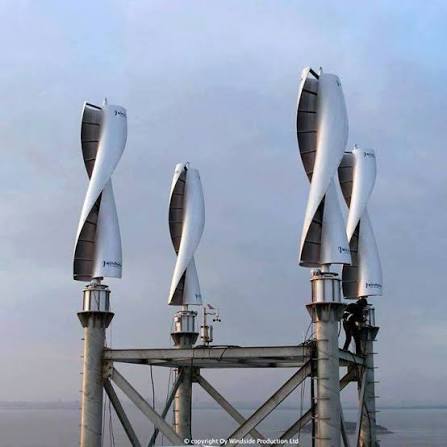 Savonius Wind Turbine