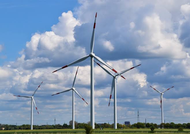 Traditional Wind Turbine HAWT
