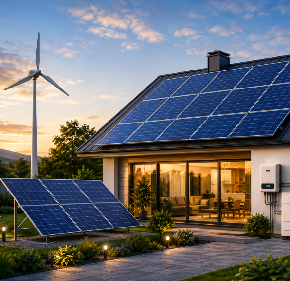 Solar installation site visit