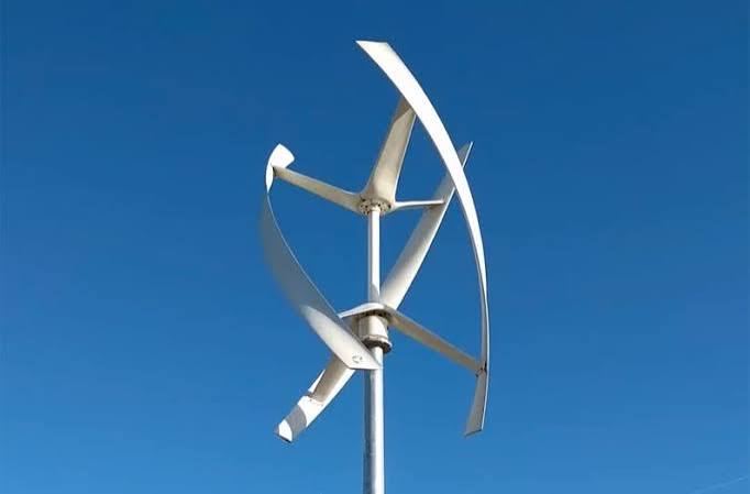 Vertical Axis Wind Turbine VAWT