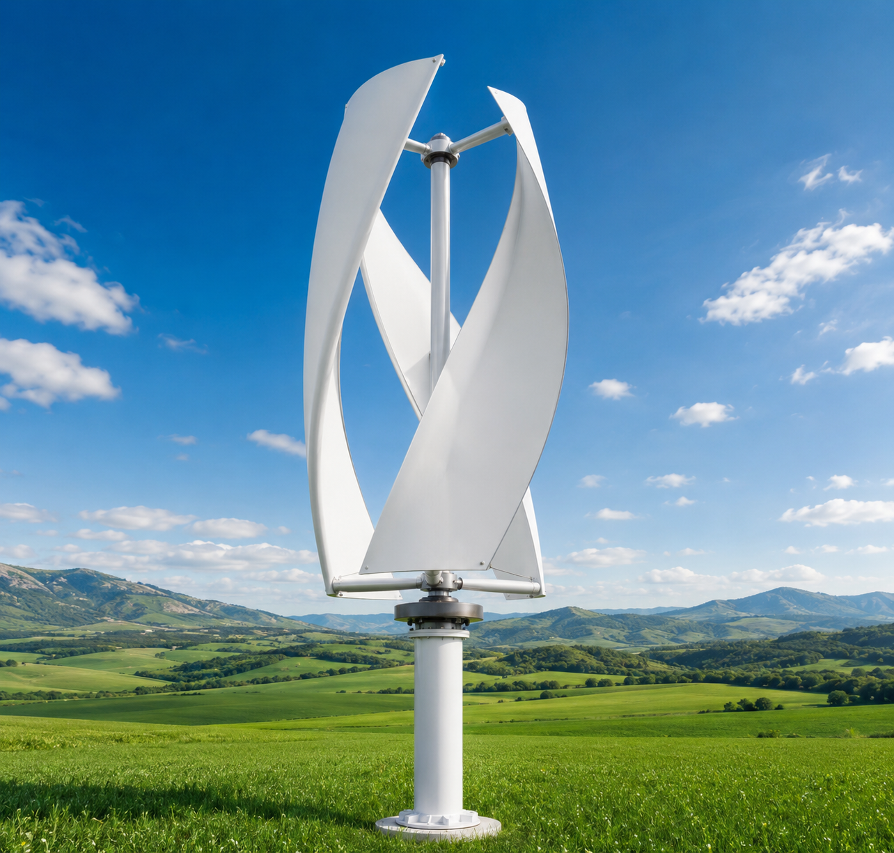 Helical Wind Turbine